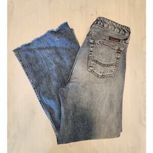 Civilianaire Women's Denim Wide Leg High Waisted Jean SZ 25 Baggy